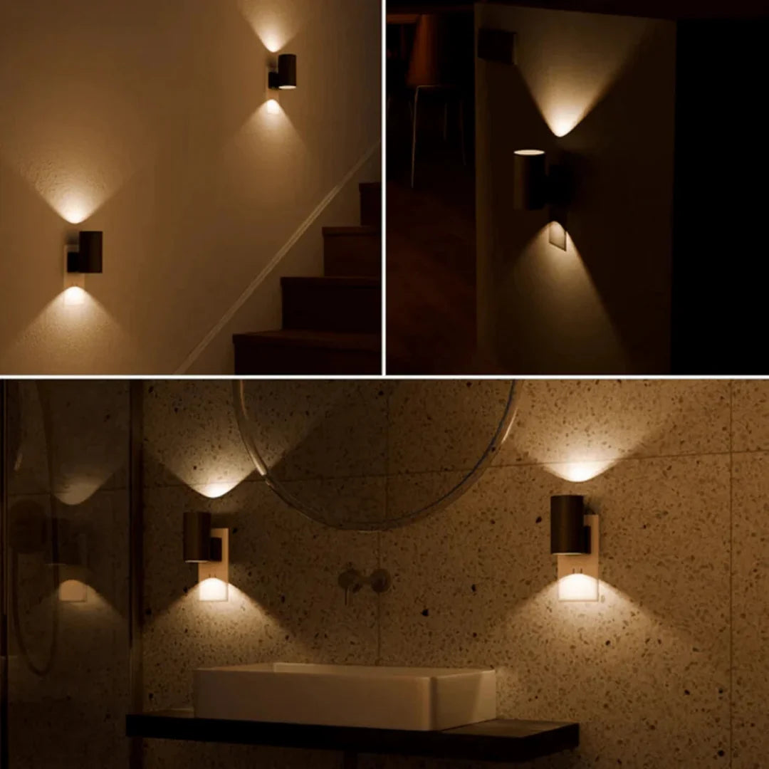 Luno™ – Premium LED Vägglampa