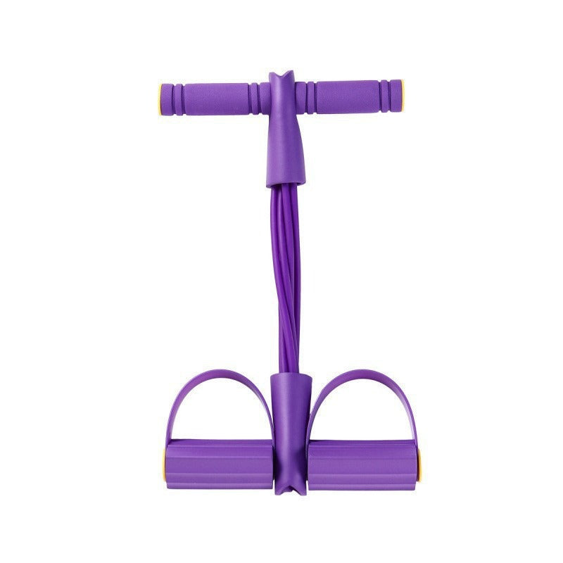 Foot Pedal Resistance Trainer Exercise Device