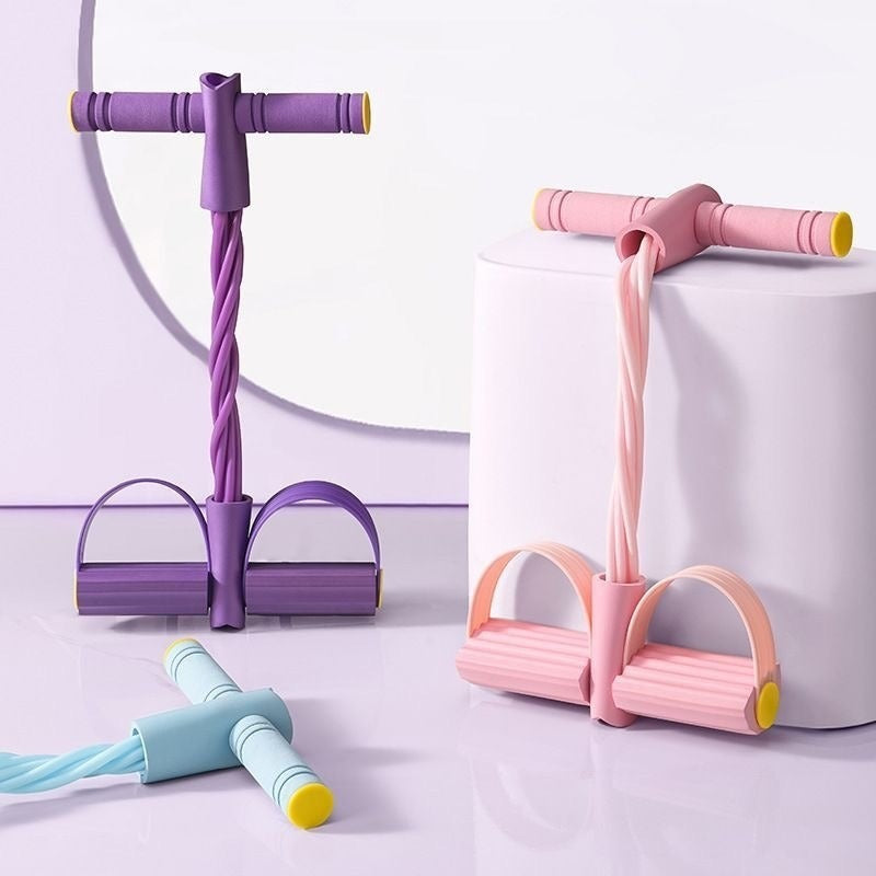 Foot Pedal Resistance Trainer Exercise Device