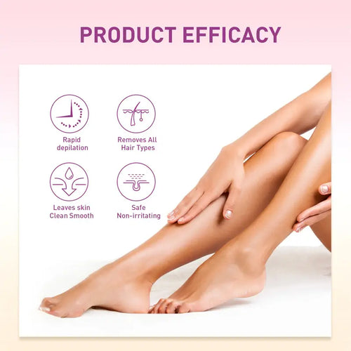 Gentle and Effective Full Body Hair Removal Spray