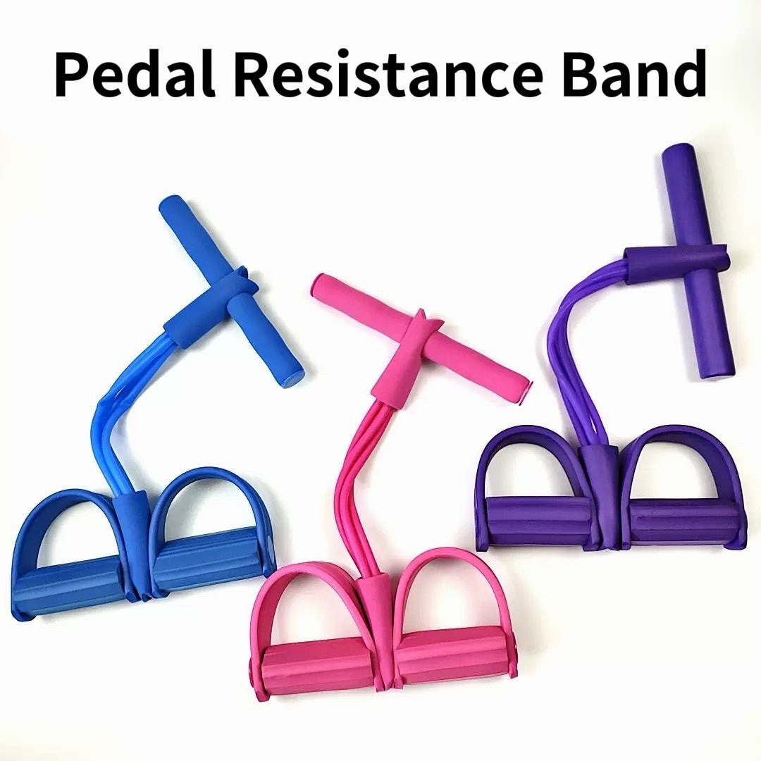 Foot Pedal Resistance Trainer Exercise Device