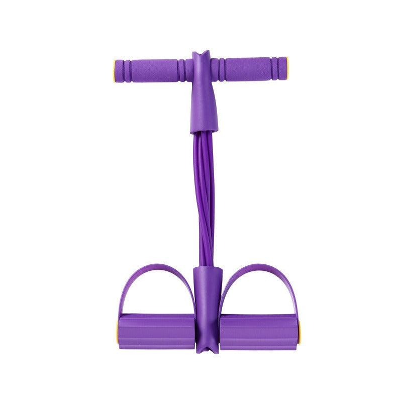 Foot Pedal Resistance Trainer Exercise Device